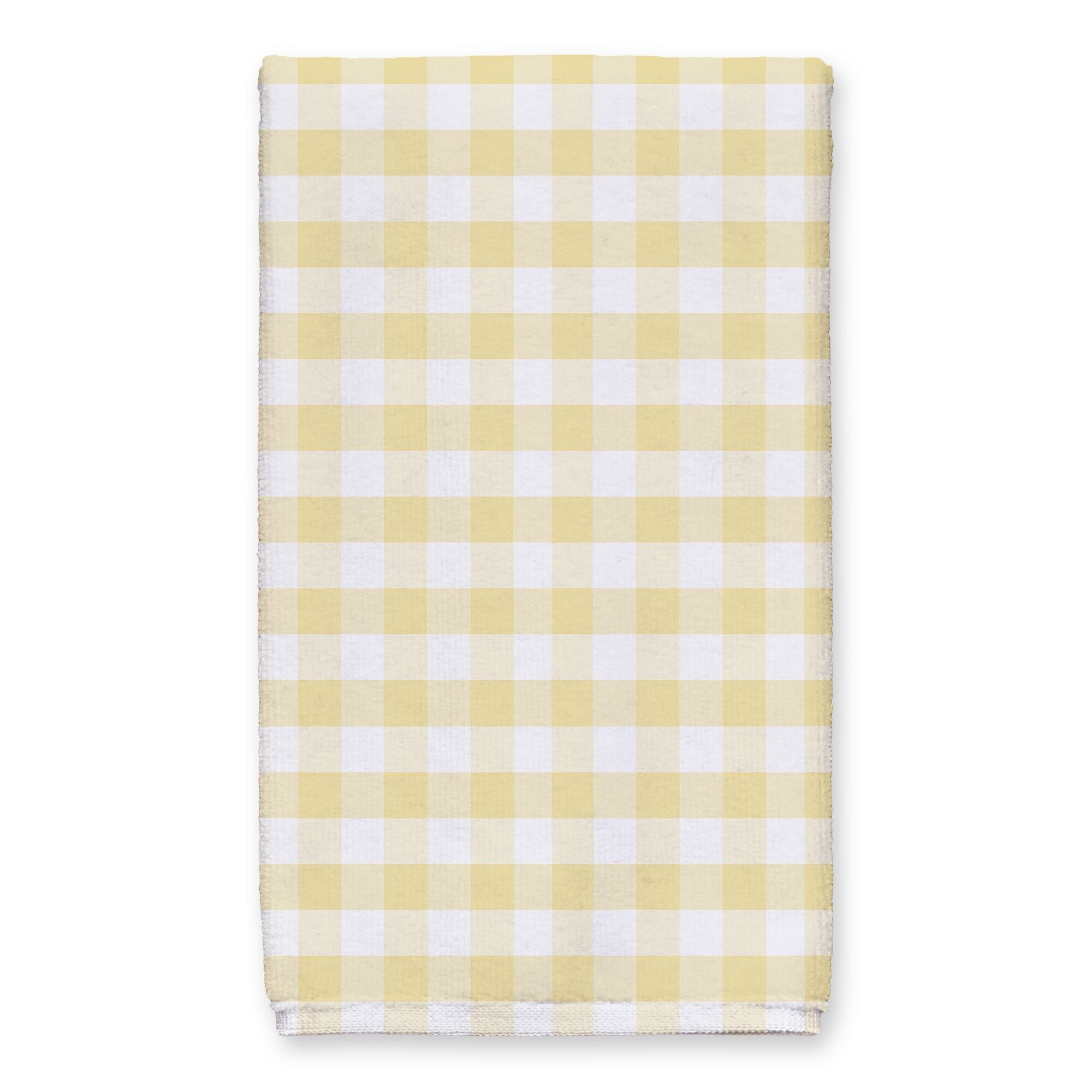 Welcome House Plant Tea 16" x 25" Towel Set of 2